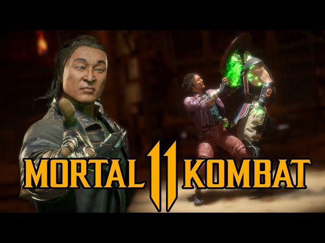 BRUTALITY STEALING with Shang Tsung... - Mortal Kombat 11