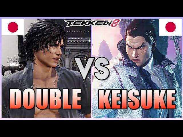 Tekken 8  ▰  Double (Clive) Vs Keisuke (Ranked #3 Kazuya) ▰ High Level Ranked Gameplay!