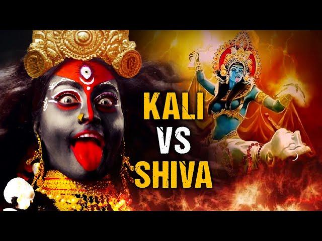 Birth of Maa Kali - Most Powerful Goddess in Hinduism