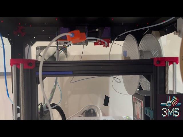 Sample Color Swap for 3MS: Modular Multimaterial System for Klipper 3D Printers