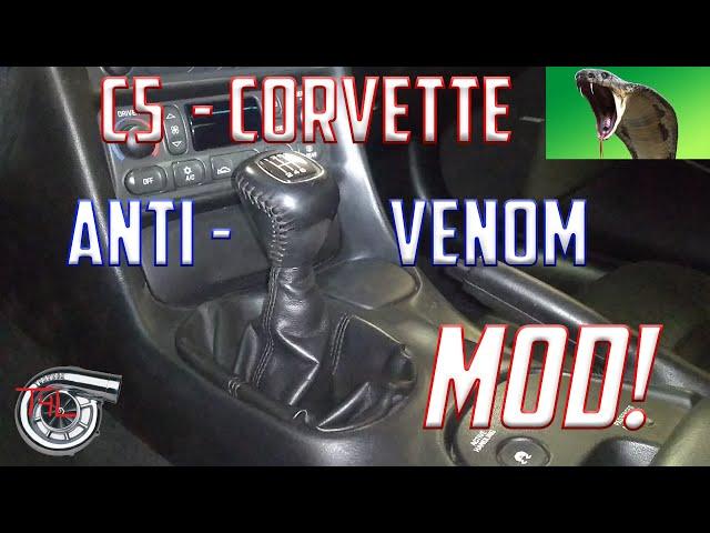 C5 & C6 Corvette Anti-Venom Transmission Modification!