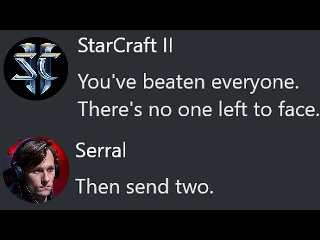 Serral vs 2 Diamond Players. (INSANE CHALLENGE)