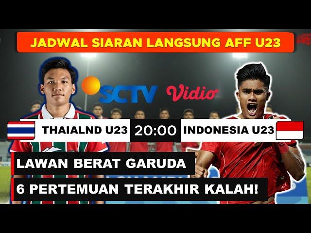 Jadwal Semifinal Piala AFF U23 2023 Hari Ini - Indonesia vs Thailand - Klasemen Piala AFF U23 2023