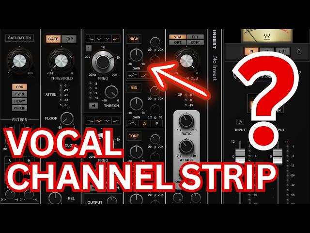 FIRE VOCAL CHAIN -  EXPLORING Andrew Scheps OMNI Channel 2 Plugin on Vocals