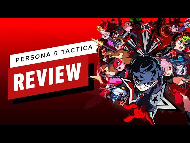 Persona 5 Tactica Review