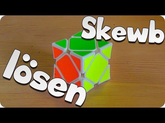 Skewb lösen | einfache Anfängermethode