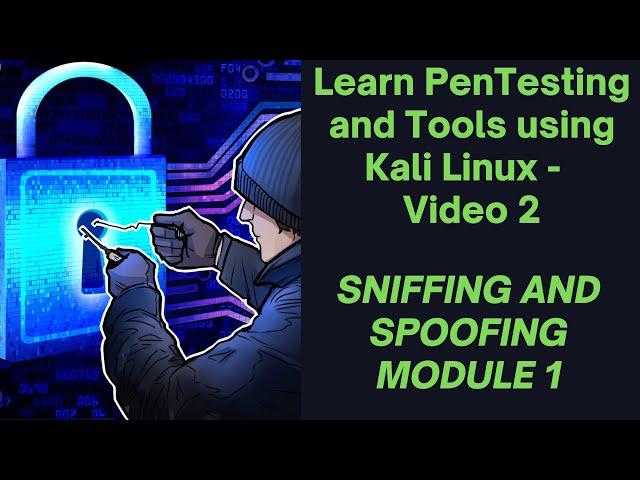 How to use Wireshark in Kali Linux - Video 2 WATCH NOW!!