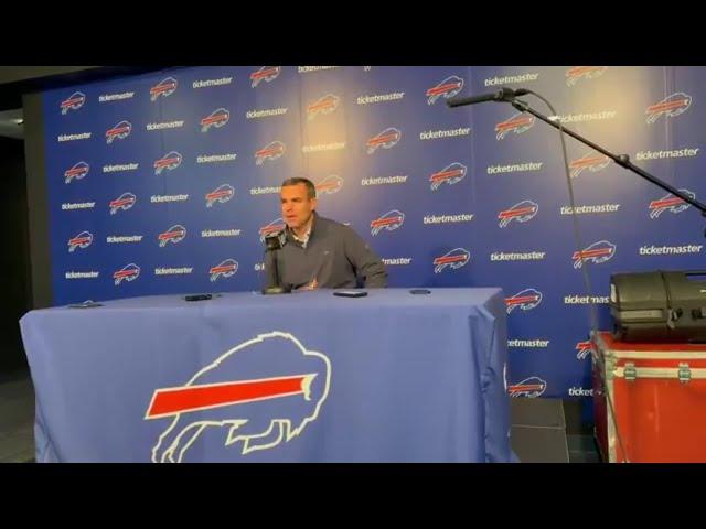 Buffalo Bills GM Brandon Beane talks about Von Miller