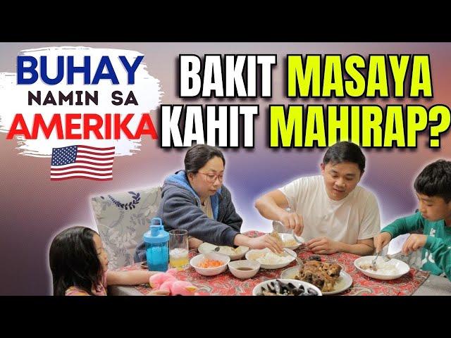 Filipino Life in USA | A Day in the Life | Bakit Mahirap pero Masaya? | Buhay Amerika