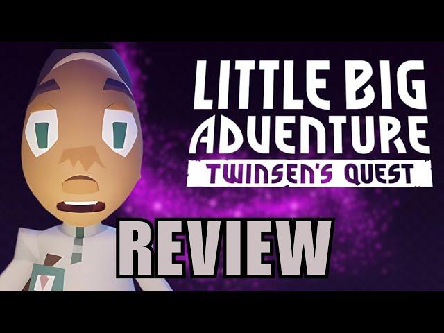 Little Big Adventure – Twinsen’s Quest Review - A Remake Gone Wrong!?