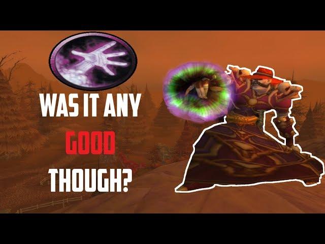 WARLOCK In CLASSIC WoW: Was It Any Good Though?