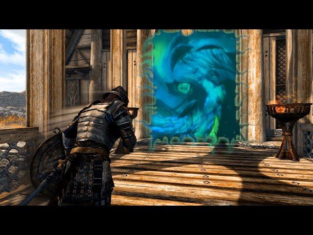 Skyrim but every door is Randomized