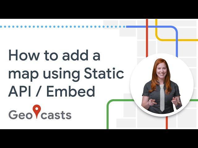 How to add a simple map to your web page (Easy Mode)