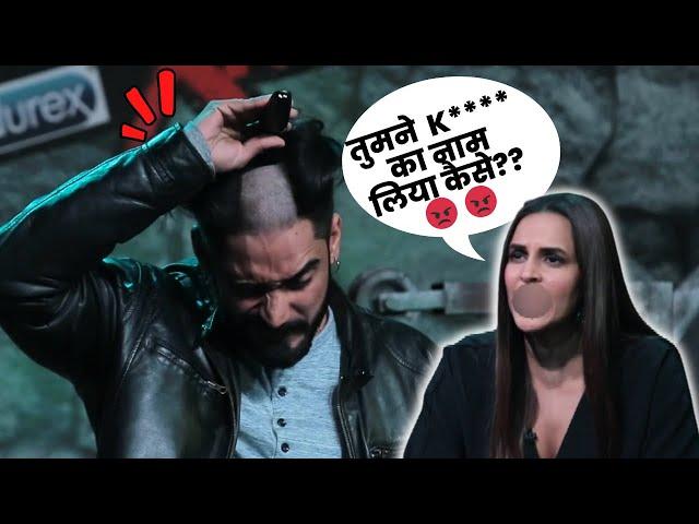 Roadies Memorable Moments | Contestant के इन Comments से भड़क गयी Neha Dhupia!!