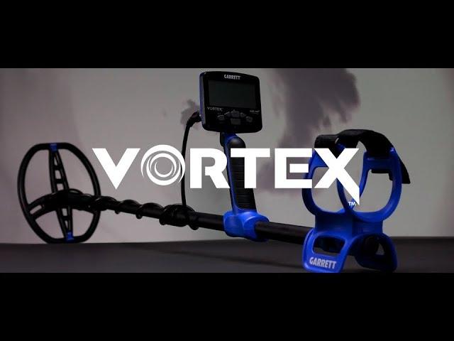 Garrett Vortex - New Metal Detector with MD-MF Technology