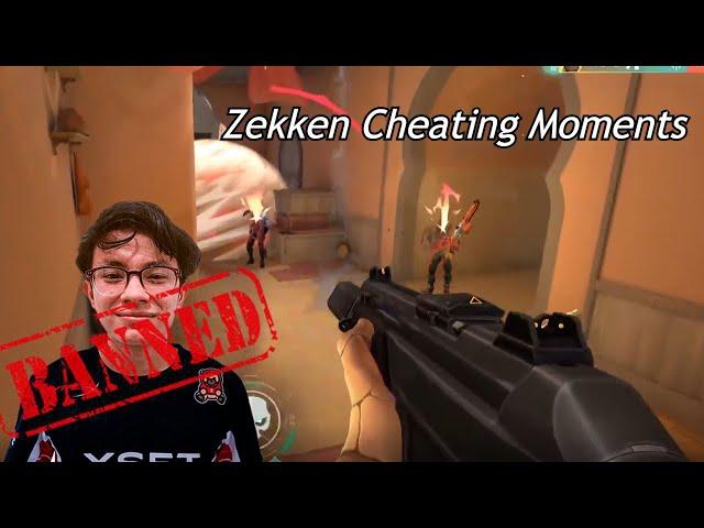 VALORANT, But it's Zekken cheating