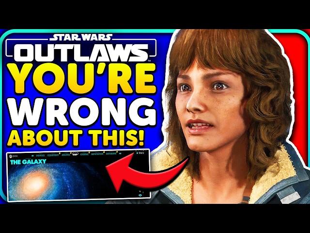 You're WRONG about THIS in Star Wars Outlaws!