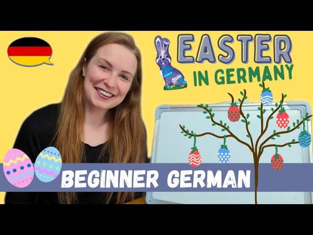 How Germans Celebrate Easter - Easter Traditions│Beginner German