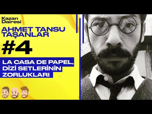 La Casa De Papel, Dizi setlerinin zorlukları, | Kazan Dairesi - Ahmet Tansu Taşanlar | Part 4