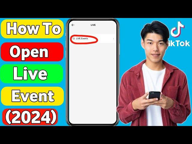 how to make live events in tiktok | how to create live event on tiktok | tiktok live event create