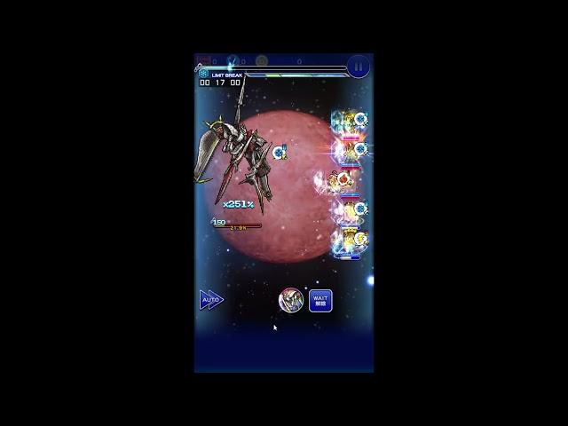 [FFRK JP] D780 Ice-Weak Phys Ark/アーク (26.25s)