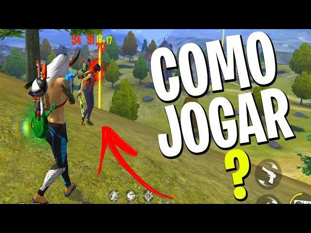 COMO JOGAR FREE FIRE DICAS PARA INICIANTES