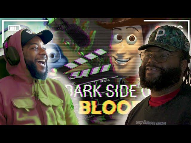 OLIGHT REACTS TO ALEX BALE'S THE PIXAR BLOOPER THEORY: an alternative to the pixar theory | REACTION