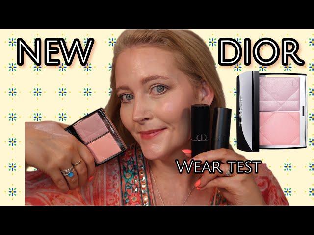 New Dior Foundation and Contour sticks 8 hour wear test & Colour and Glow Dioramour part 2