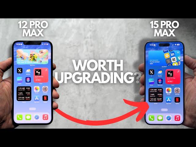 iPhone 12 Pro Max vs iPhone 15 Pro Max - What Are The Differences?