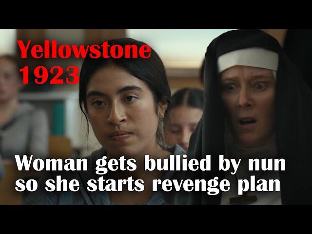 Woman gets bullied by nun so she starts revenge plann#film #movierecap #videoshort