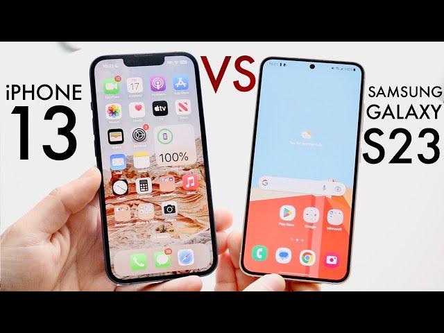 Samsung Galaxy S23 Vs iPhone 13! (Comparison) (Review)