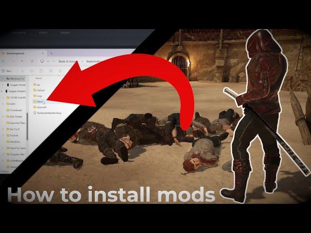 How To Download/Install Mods For Blade And Sorcery 1.0 PCVR