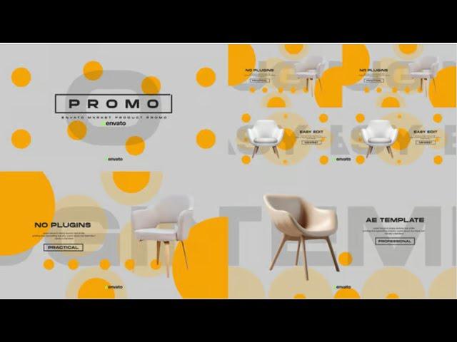 Product Promo Premiere Pro Templates 2024