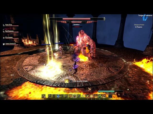 ESO Vaults of Madness Normal Dungeon DEMONSTRATION