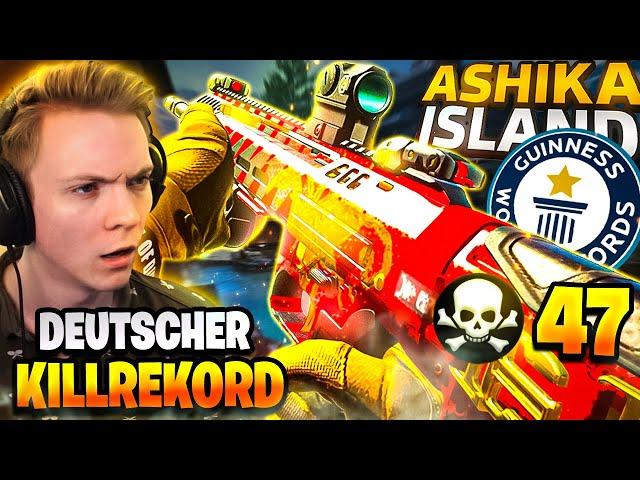 Der DEUTSCHE KILLREKORD auf ASHIKA ISLAND mit dieser META WAFFE! (47 Kills)