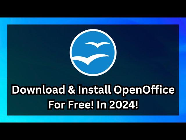 Step-by-Step Guide: Download and Install Apache OpenOffice on Windows 10/11 - Free Tutorial 2024