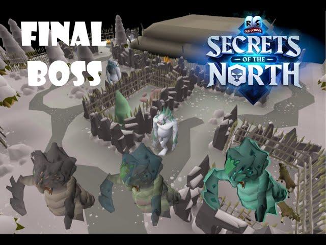 [OSRS] Final Boss Secrets of the North (Phantom Muspah)