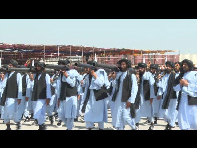 Taliban hold military parade to celebrate three years since takeover of Afghanistan | AFP