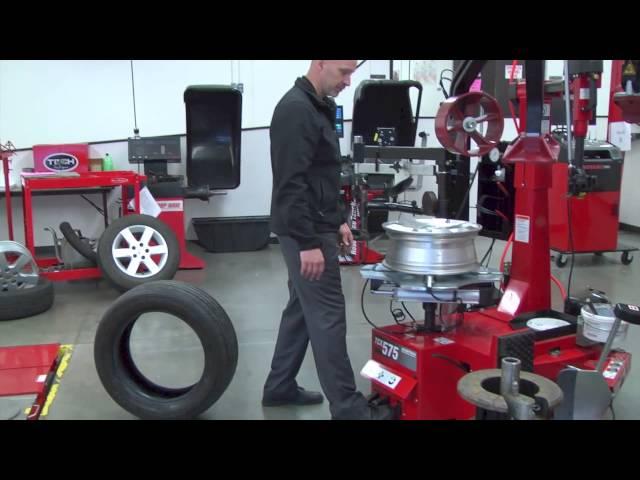 SCC Automotive Training: Hunter TCX 575