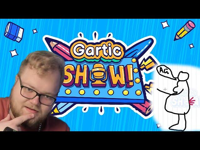 T2x2 играет в GARTIC SHOW с чатом