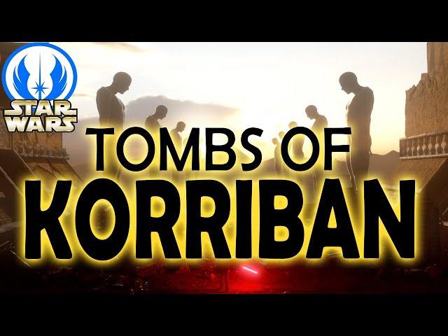 Korriban Lore - STAR WARS Calming Story Audio - Valley of the Dark Lords