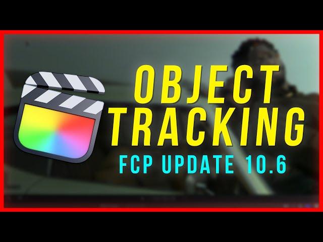 Object Tracking In Final Cut Pro - FCP 10.6