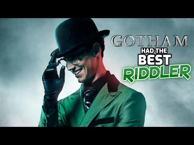 GOTHAM HAD THE BEST RIDDLER