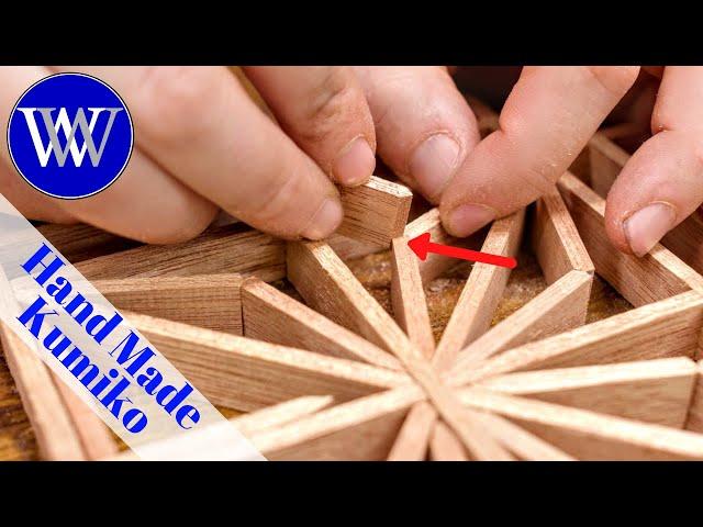 How to make Kumiko by hand