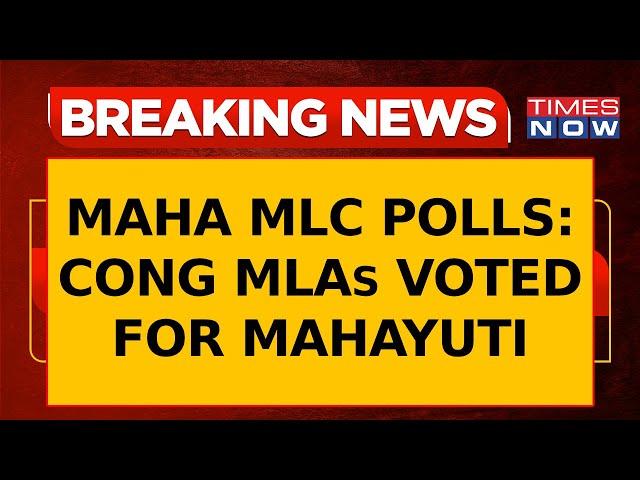 Maharashtra MLC Elections: Congress MLAs Voted For Mahayuti, Says Sources; The Alliance Wins 9 Seats