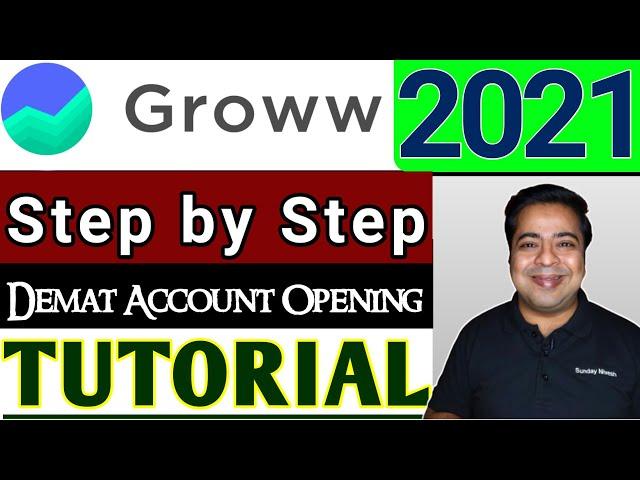 Groww Demat Account Opening 2021 | Step by Step Process for Opening Demat Account With Groww (हिंदी)