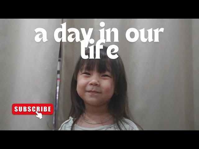 A day in the life - with two toddlers!