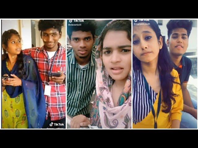 Lockdown முன் Tamil College Boys and Girls Funny Tik Tok Galatta | College TikTok collections