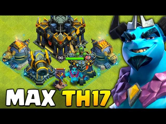 Maxed Town Hall 17 Attacks - The Best Strategies!