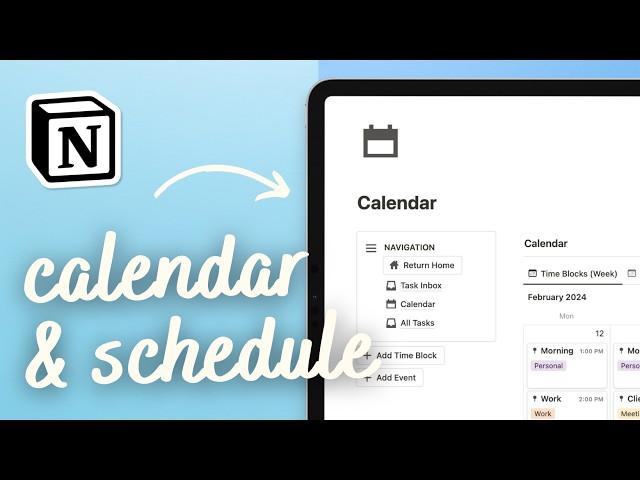 10+ Best Tips to Use Calendar in Notion | Step-by-Step Tutorial (2024)